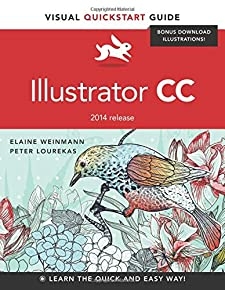 Illustrator CC: دليل البدء السريع المرئي (إصدار 2014)