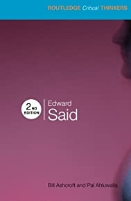 Edward Said (routledge Critical Thinkers)