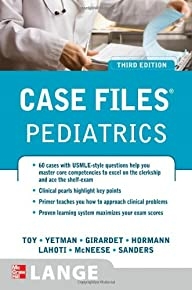 Case Files Pediatrics, Third Edition (lange Case Files)