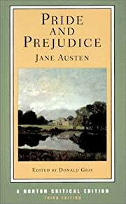 Pride And Prejudice (norton Critical Editions)