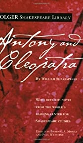 Antony And Cleopatra (folger Shakespeare Library)