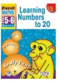 كتاب الرياضيات 7 (الأعمار 5-6): تعلم الأعداد حتى 20
