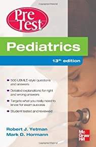 Pediatrics Pretest Self-assessment And Review, Thirteenth Edition (pretest Clinical Medicine)