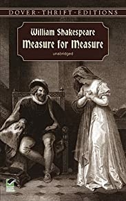 Measure For Measure: Unabridged (dover Thrift Editions)