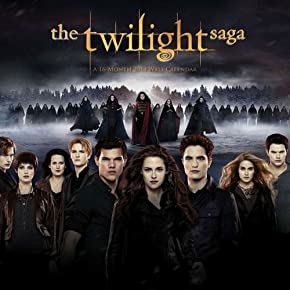 The Twilight Saga Breaking Dawn 2014 Calendar