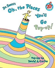 Oh, The Places You'll Go Pop-up