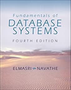 Fundamentals Of Database Systems (4th Edition)