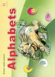 Color And Learn Alphabets