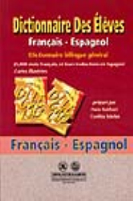 Student Dictionary [french/spanish] Two Colors