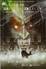 Batman: Arkham Asylum - A Serious House On Serious Earth, 15th Anniversary Edition