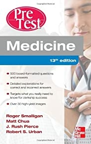 Medicine Pretest Self-assessment And Review, Thirteenth Edition (pretest Clinical Medicine)
