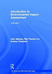 مقدمة في تقييم الأثر البيئي (سلسلة البيئة الطبيعية والمبنية)