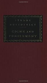 Crime And Punishment (everyman's Library)