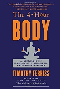 الجسد لمدة 4 ساعات: دليل غير مألوف لفقدان الدهون بسرعة ، والجنس المذهل ، وتصبح فوق طاقة البشر