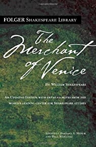 The Merchant Of Venice (folger Shakespeare Library)