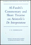 Al-farabis Commentary And Short Treatise On Aristotles De Interpretatione