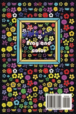 Pray And Color: A Coloring Book For Muslim Child Prayer Observation
