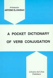 Pocket Dictionary Of Verb Conjugation
