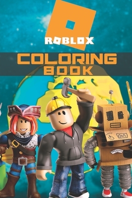 Roblox Coloring Book: ROBLOX COLORING BOOK 2021 gift for kids كتاب التلوين, roblox كتاب تلوين, ROBLOX أفضل كتاب