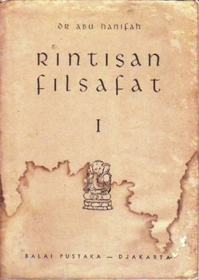 Rintisan Filsafat: Filsafat Barat Ditilik dengan Djiwa Timur (كتاب رقم 1)