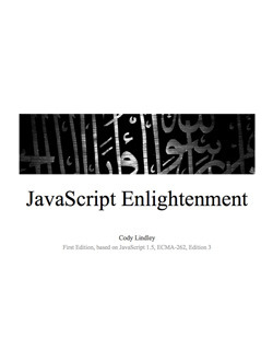 Javascript Enlightenment