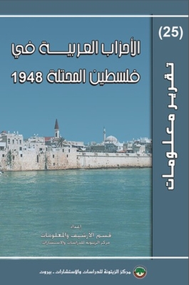 Arab parties in occupied Palestine 1948