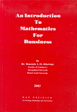 An Introduction To Mathematics For Business