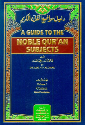 Holy Quran Topics Guide