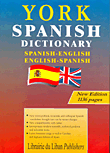 قاموس يورك الاسباني (اسباني - انجليزي / انكليزي - اسباني)