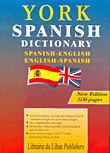 York Spanish Dictionary (spanish - English/english - Spanish)