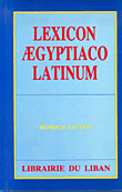 Lexicon Aegyptiaco - Latinum