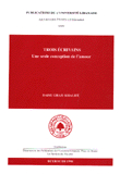 Trois ecrivains une seule Conception de lamour