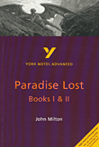 Paradise Lost Book I And Ii