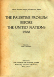 The Palestine Probelem Before The United Nations