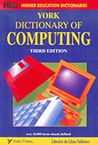York Dictionary Of Computing
