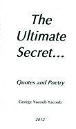 The Ultimate Secret…