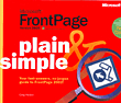 Microsoft FrontPage 2002 عادي وبسيط