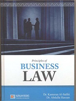 Principles Of Business Law For Business Studies Students