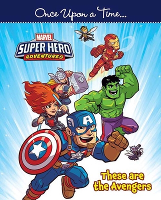 Super Hero Adventures - These Are The Avengers