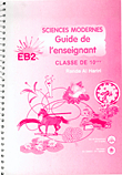 Sciences Modernes, Guide De Lenseignant, Education De Base 2