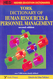 York Dictionary Of Human Resources & Personnel Management