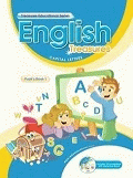 English Treasures Capital Letters - Pupils Book 1 - With Cd