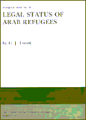 Legal Status Of Arab Refugees