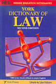 York Dictionary Of Law