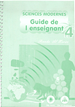 Sciences Modernes, Guide De Lenseignant, Education De Base 4