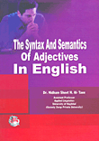The Syntax And Semantics Of Adjectives In English