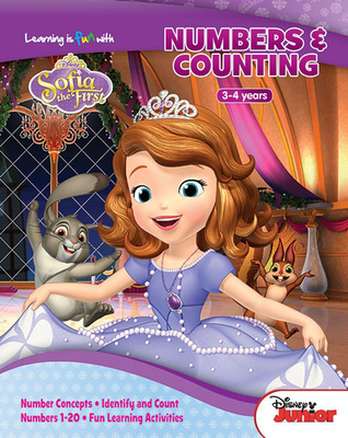 Learning is fun with Sofia the First (Numbers & Counting 3 - 4 years)