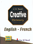 Creative Dictionary English - French