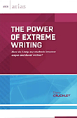 The Power Of Extreme Writing
