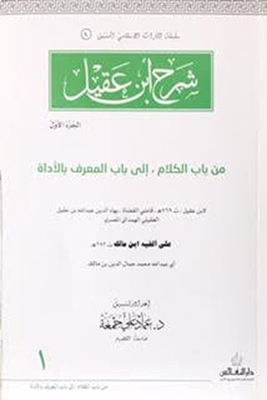 Explanation Of Ibn Aqil - Part One